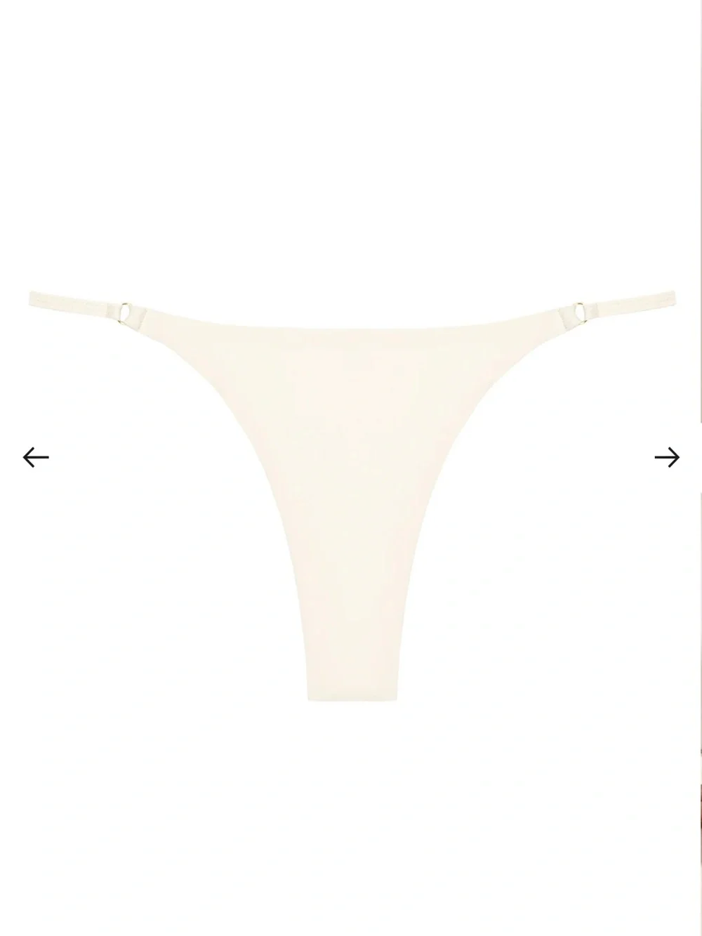 Monday Swimwear Capri Bottom Ivory